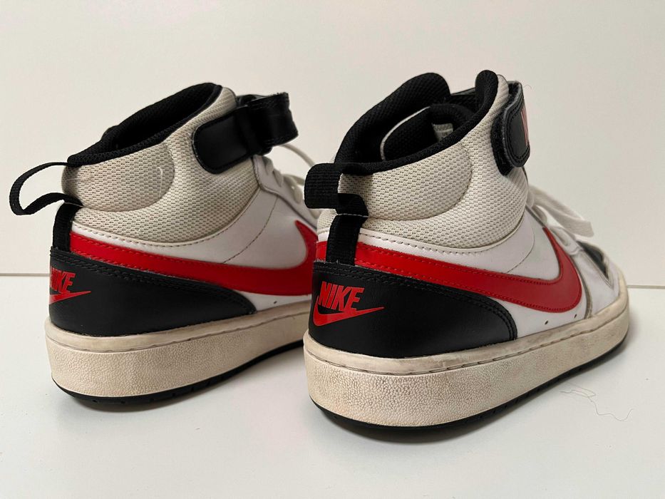 Nike Court Borough Mid 2 Unisex, rozmiar 39 (24.5 cm), sneakersy