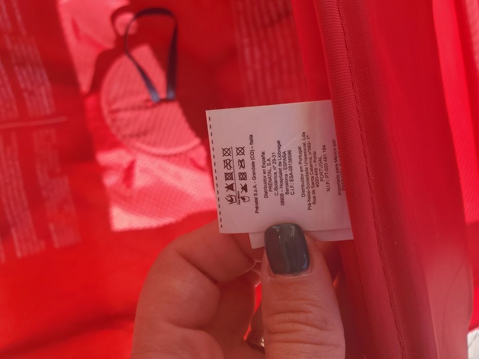 Cama de viagem Prenatal