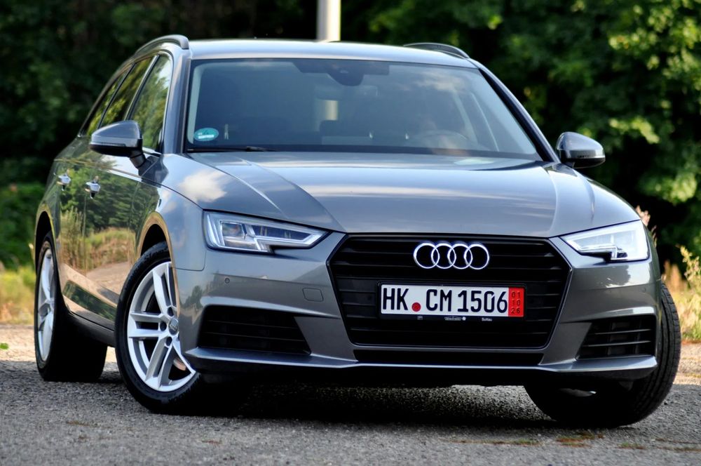Audi A4 Avant 2,0TDI 150 PS * MANUAL * SERWIS * led * piękna