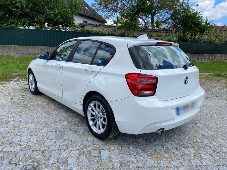 BMW 116 d  12/2014