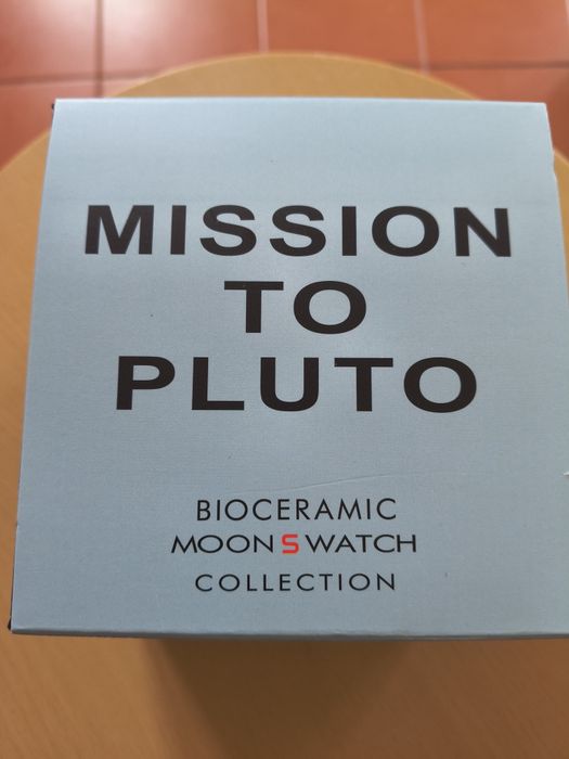 Omega Mission to Pluto