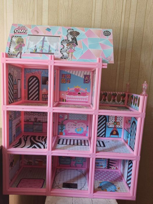 Будинок для ляльок LoL