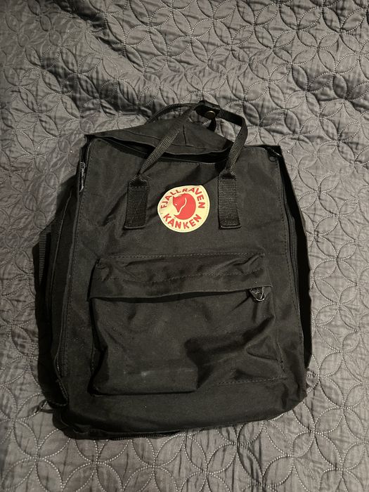 Kanken рюкзак чорний