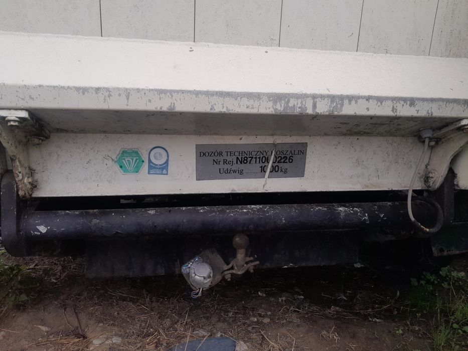 Man8163 winda z klapą