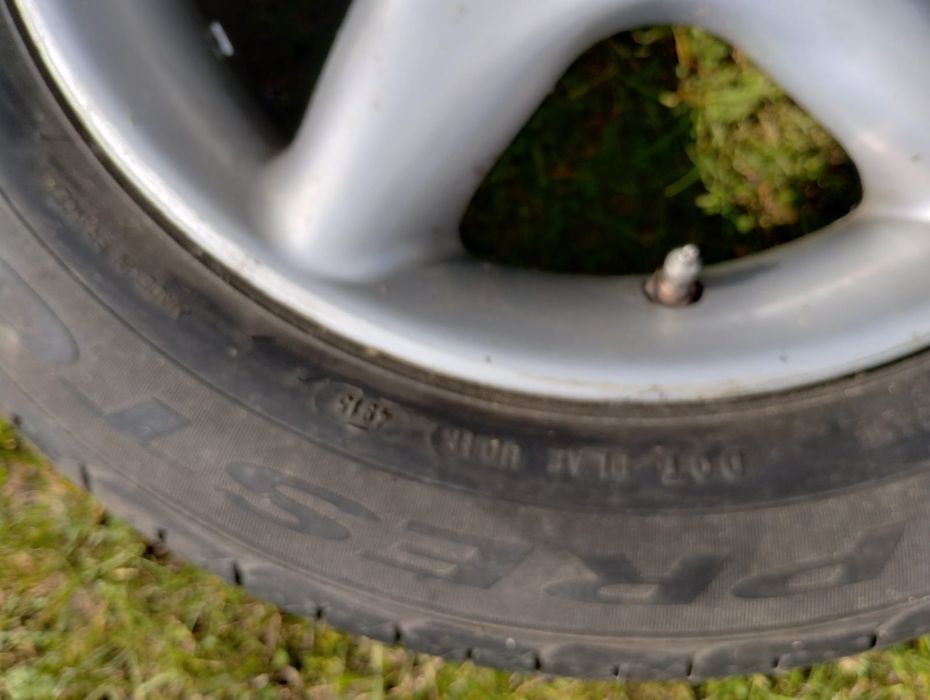 Felgi Renault Clio 15". 7Jx15 ET40