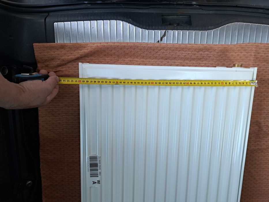 Grzejnik biały 500x600 nieużywany