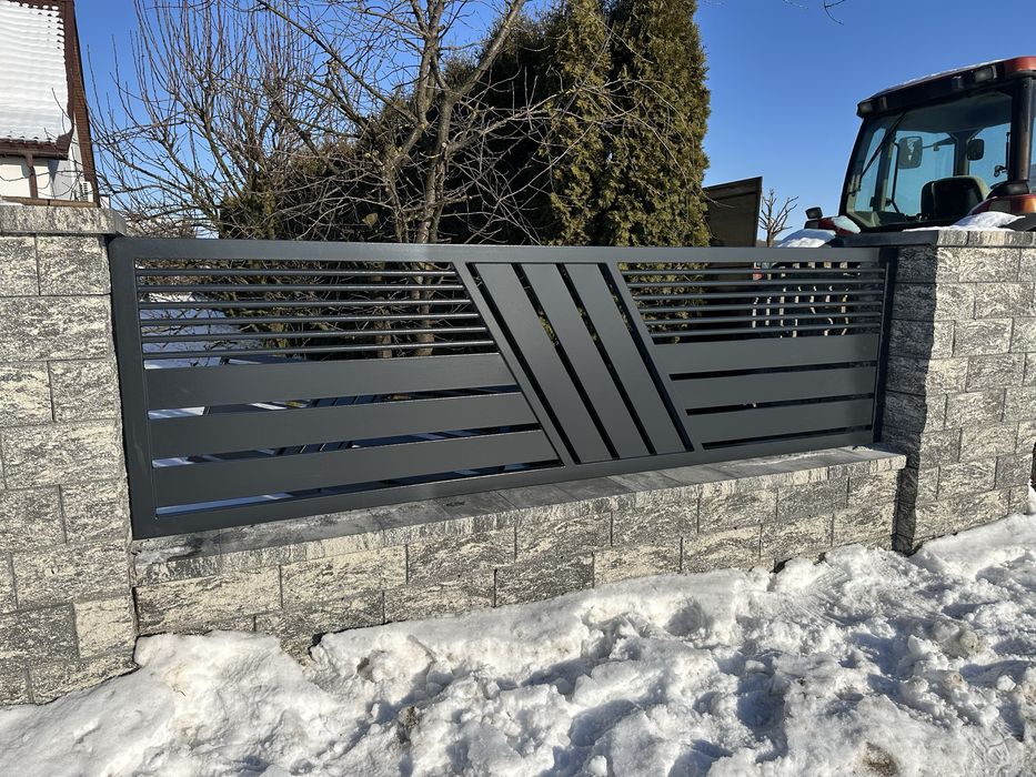 Bramy, Ogrodzenia, Spawanie