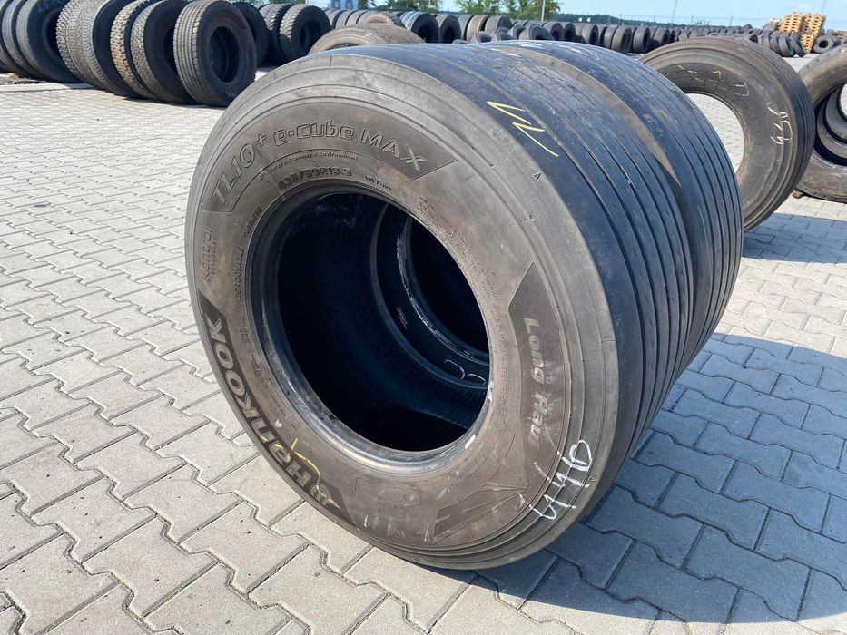 Opony 435/50R19.5 HANKOOK TL10+ E-CUBE MAX Naczepowe 10-12mm