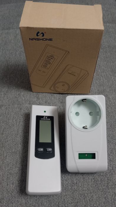 Nashone Wireless Thermostat Termostat bezprzewodowy
