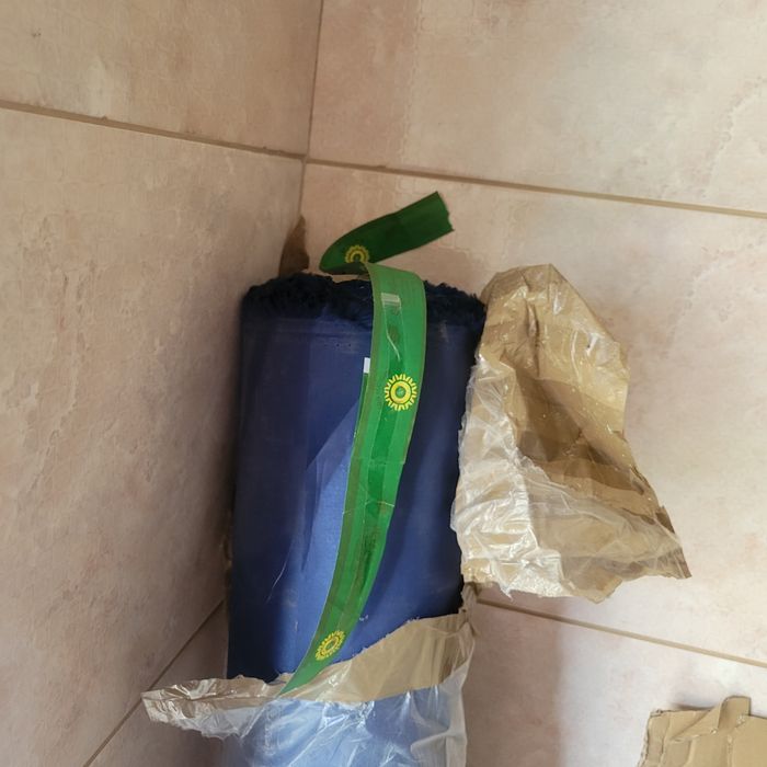 Тканина кордура 200плотность синій колір