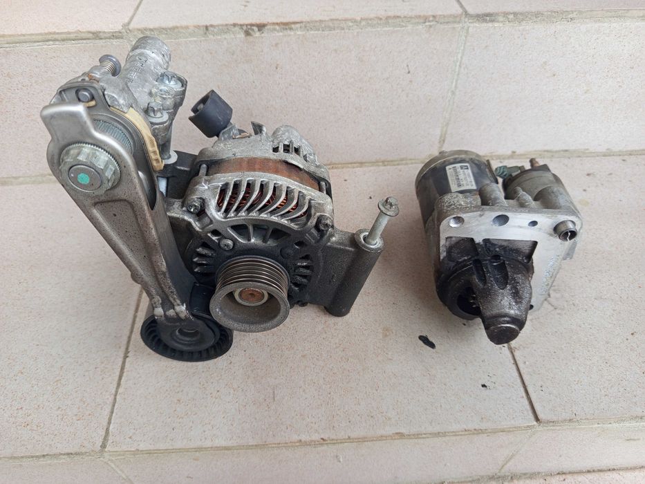 Стартер/Генератор Peugeot/Citroen бензин