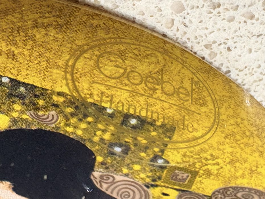 Raro pisa papel Goebel - retrato de Adele Bloch Bauer de Gustav Klimt