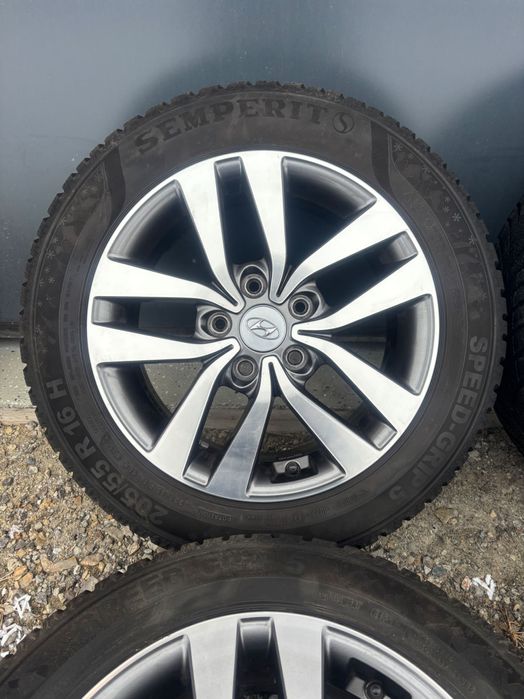Komplet 4xkoła zimowe R16 opona Semperit, Hyundai i30, IONIQ, Elantra
