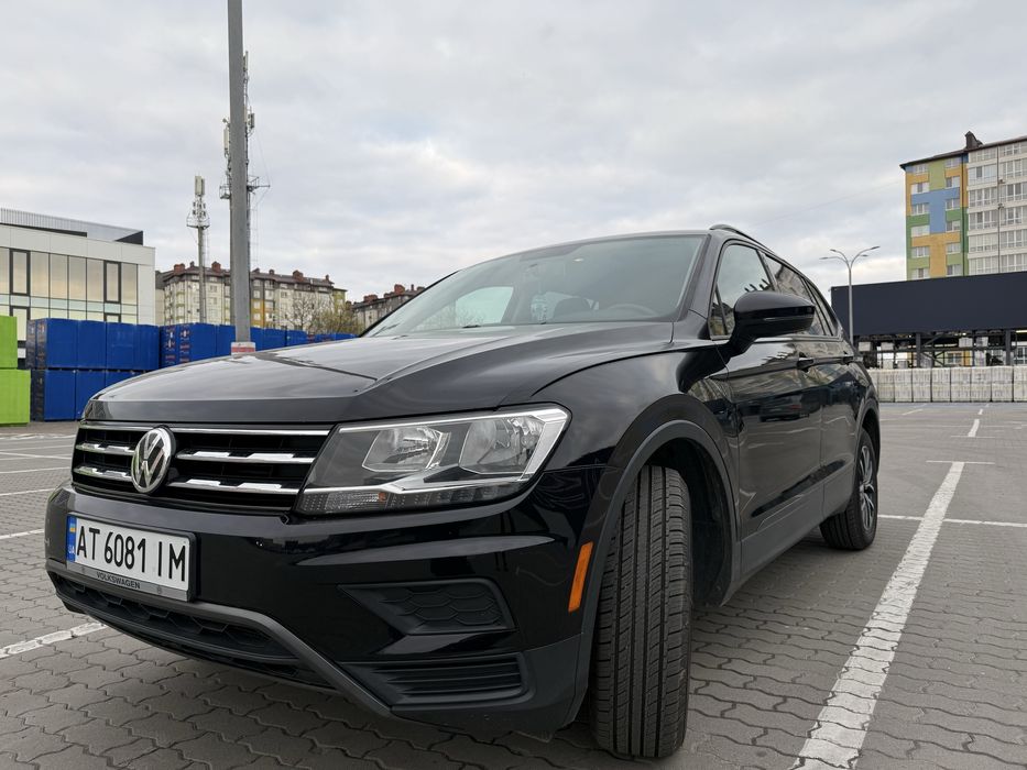 Volkswagen tiguan 2020 рік