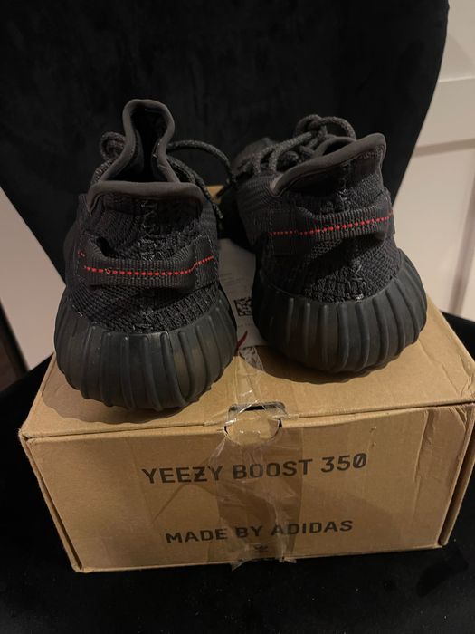 adidas Yeezy 350 static black 42