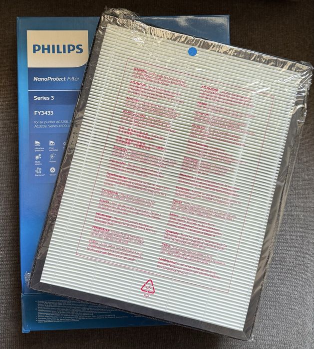 Фільтр для очищувача повітря PHILIPS FY3433/10