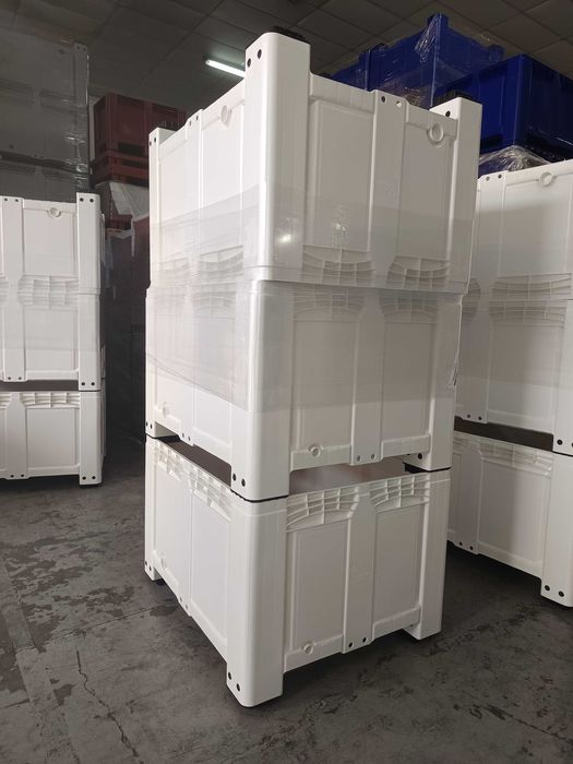 Caixas palete - Contentores - Palotes 1200x1000x790mm