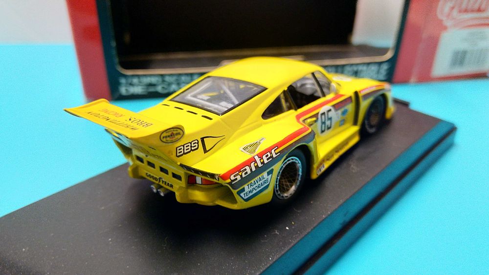 Porsche 935 K3 #85 - 24h Le Mans 1980 - Miniatura Quartzo escala 1/43