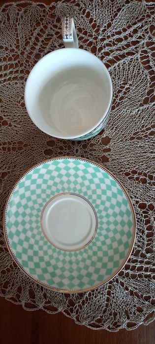 Подарункова чайна чашка з блюдцем Lefard