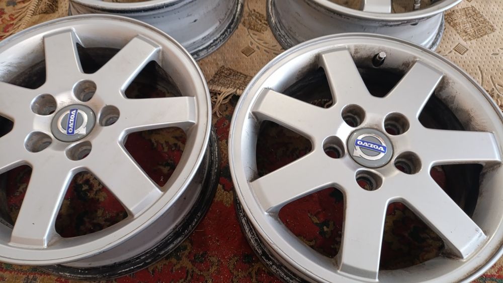 Диски Volvo R15 Borbett