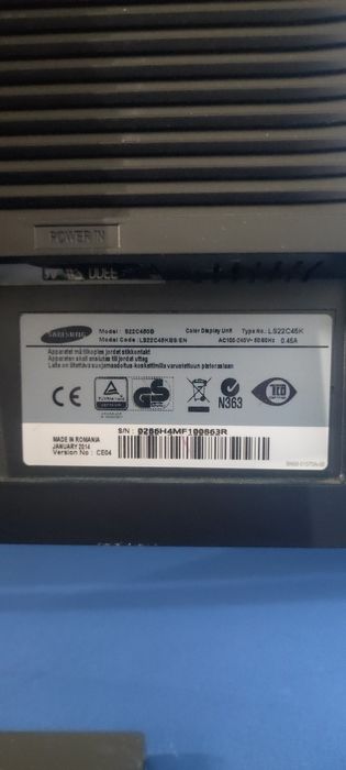 Монитор Samsung 22