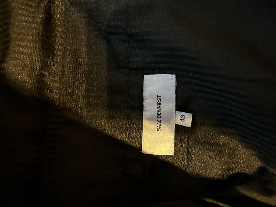 Garnitur Slim fit Isaac Dewhirst size 48