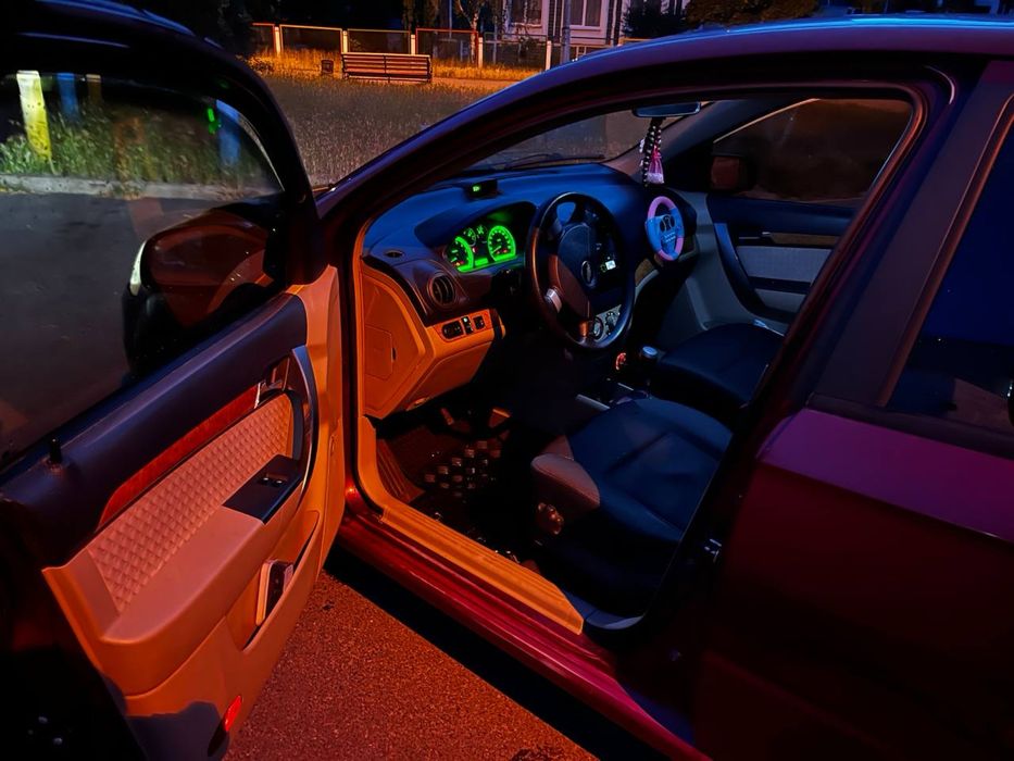 Aveo 1.6 автомат
