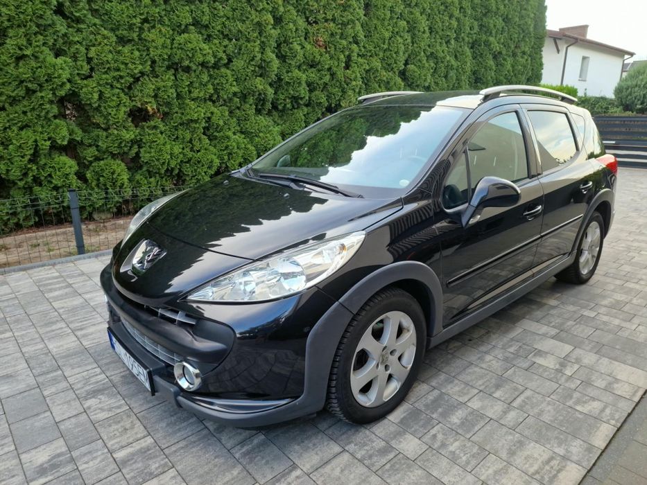 Peugeot 207 SW 1.6i Zadbany tylko 109tyś Panoramiczny dach zamiana