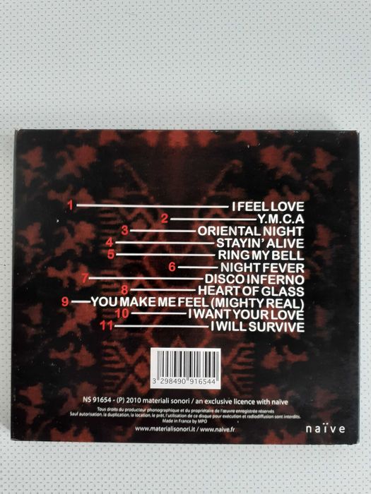 ZAZOU / ERAMO / SALETTI  - Oriental Night Fever