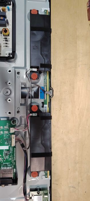 tv hisense 32" peças novo