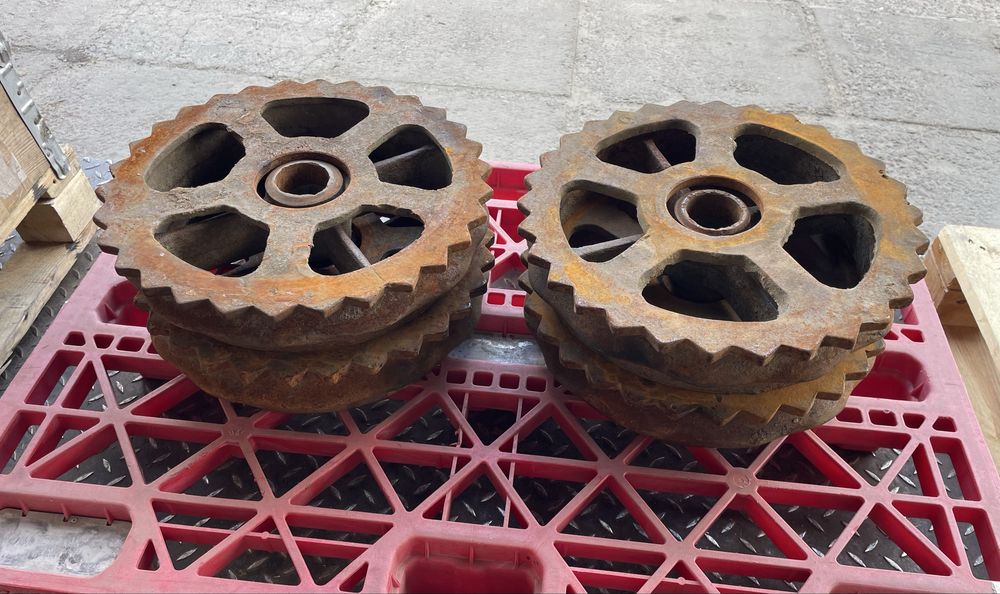 Кільце зубчасте катка КЗК