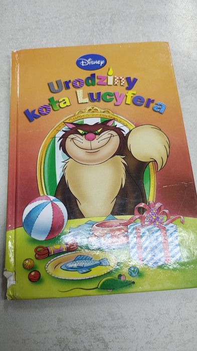 Urodziny kota Lucyfera. Disney