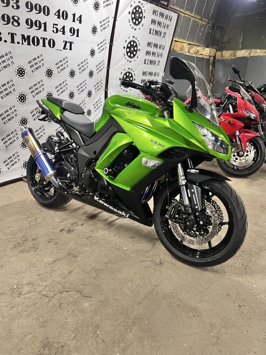 Японський мотоцикл kawasaki Ninja 1000 sx ABS!  13 тис км! З Японії