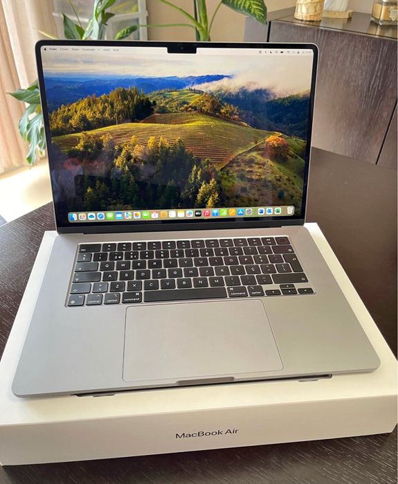 Macbookair 15 como novo