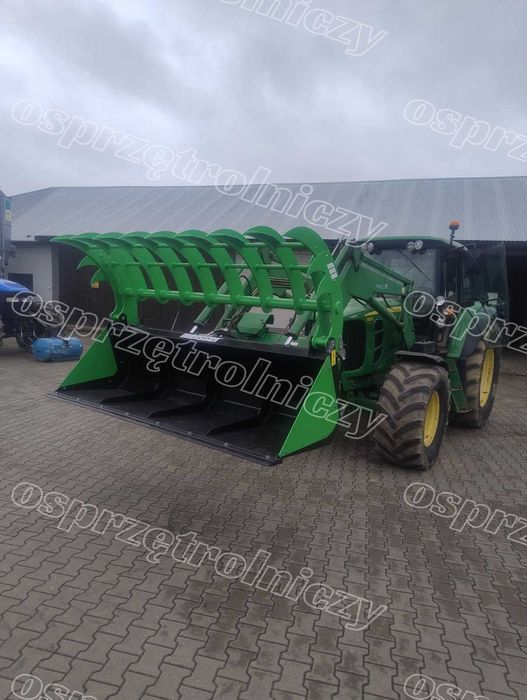 ŁYCHO KROKODYL ZĄB PALONY 2,0m JCB Merlo CAT Claas Schaffer dostawa!