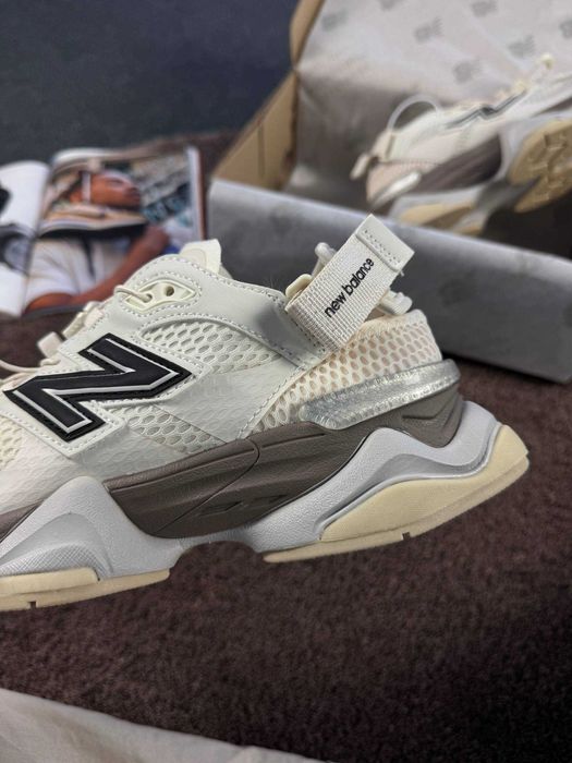 !SALE! New Balance 9060 Summer Mule Off White Premium 40 41 42 43 44 45 літні сіткак