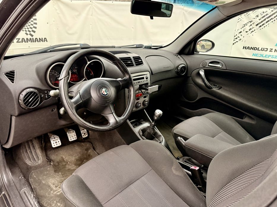 Alfa Romeo 147 1.9 JTD ~ 2003 ~ Klima ~ Alufelgi ~ Zadbana ~ Zamiana