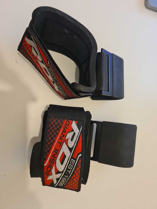 Paski z hakami RDX - Gym Hooks
