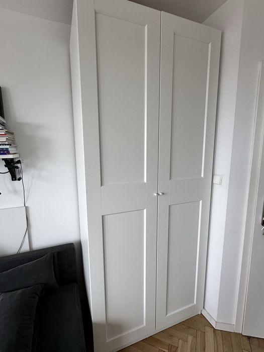 Biała Szafa PAX Ikea