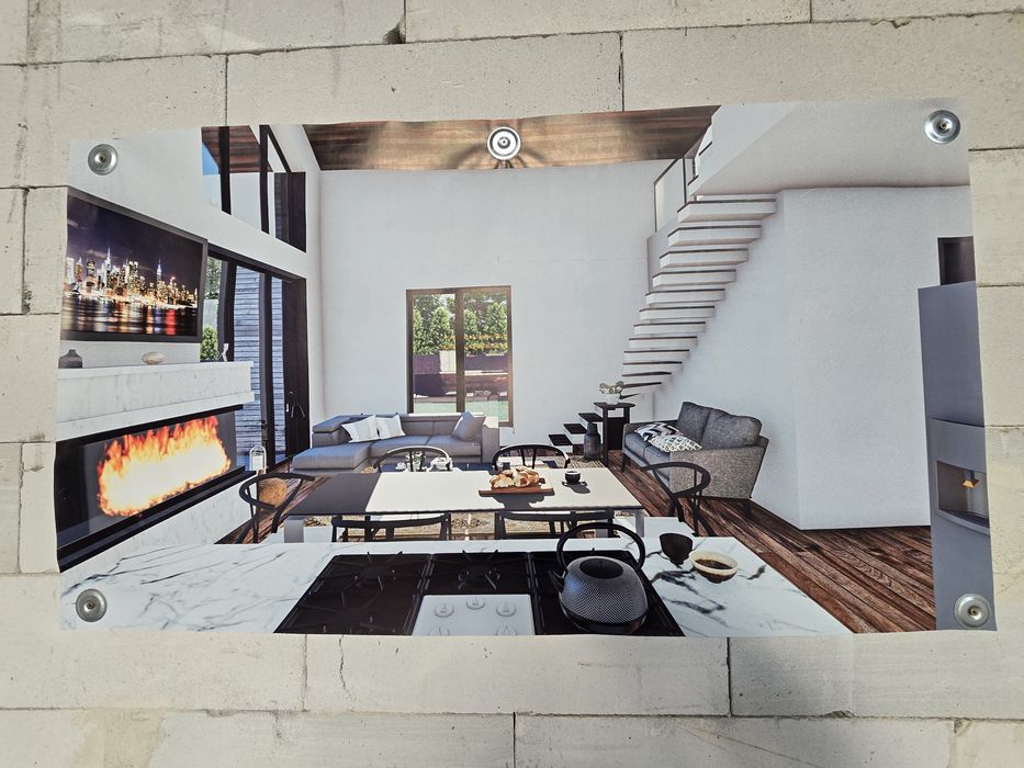 Будинок 240 м2 2 світло ліс 10 соток с. Іванковичі 11 км Феофанія