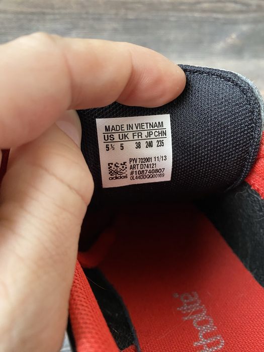 Кросівки Adidas Samoa 38 р