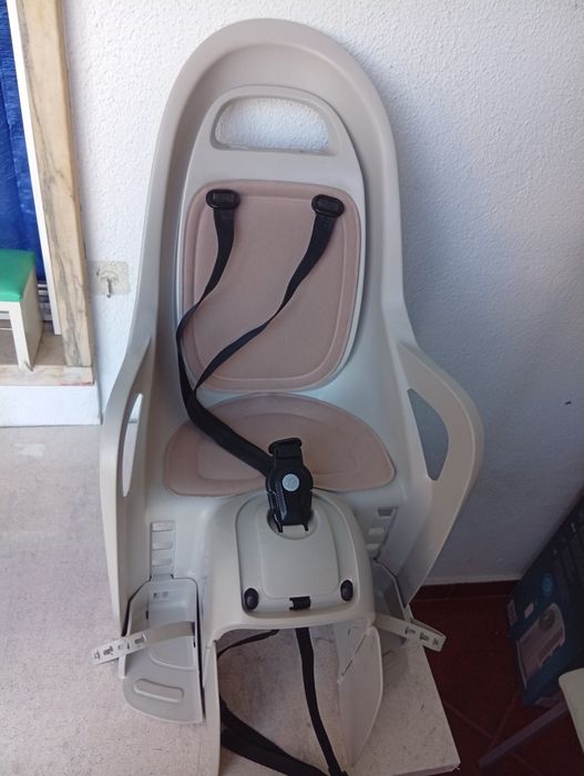 Cadeira de bicicleta para bebê