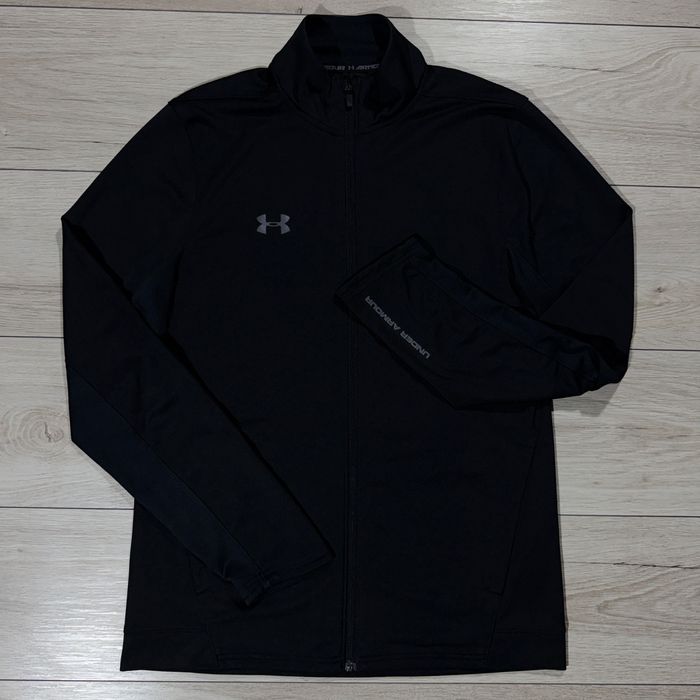 Чорна Спортивна Кофта Олімпійка Андер Армор Under Armour Tech Full Zip, M, Оригінал