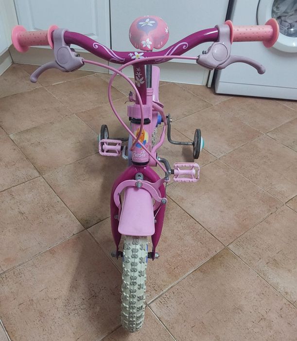 BICICLETA CRIANÇA, BARBIE SÓ 60€. 100% FUNCIONAVEL.Exercitar,Passeio.