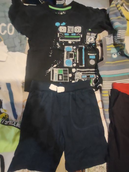Paka ubrań bluzki bezrękawnik t-shirt cool club hm