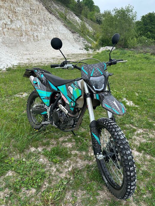 мотоцикл Kovi JNR250
