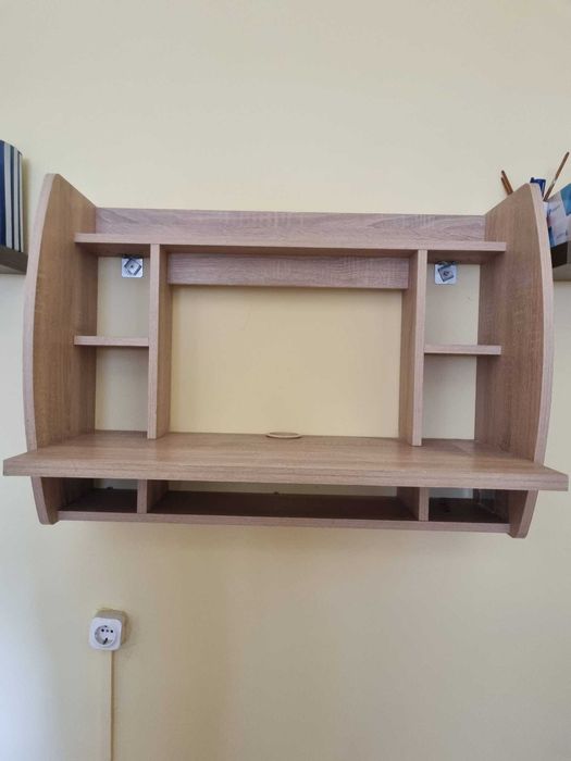 Secretária de parede (com todos os parafusos)