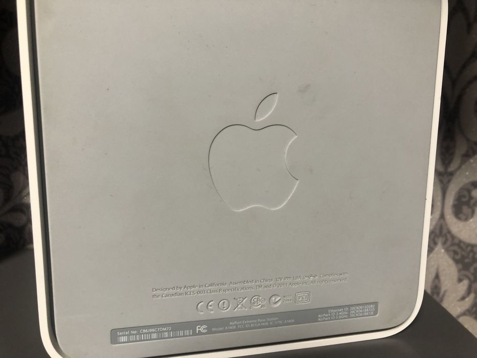 Роутер Wifi Apple Airport Extreme 5 поколение
