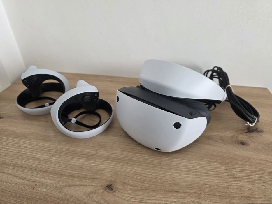 Sony VR2 PlayStation 5 com caixa