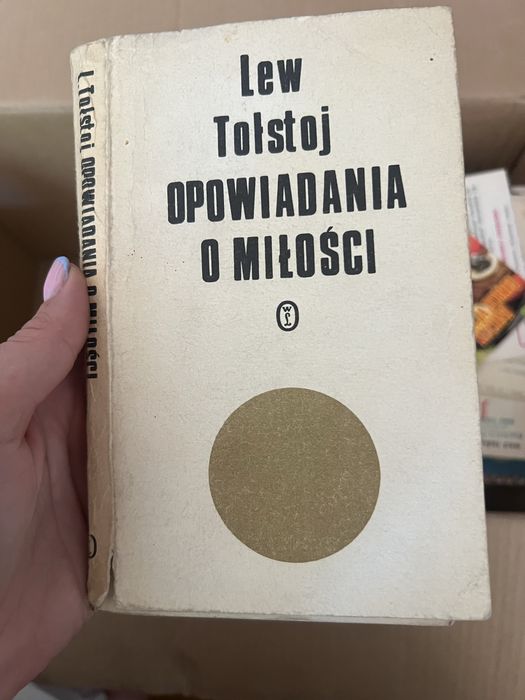 Książka Lew Tołstoj Opowiadania o Miłości